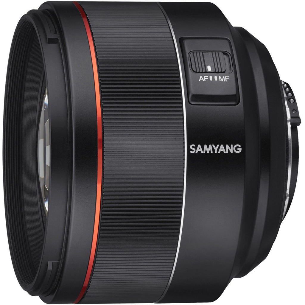 Samyang 85mm f/1.4 AF Lens - Nikon F Mount