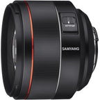 Samyang 85mm f/1.4 AF Lens - Nikon F Mount