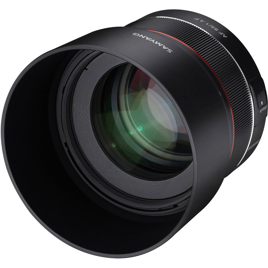Samyang 85mm f/1.4 AF Lens - Nikon F Mount