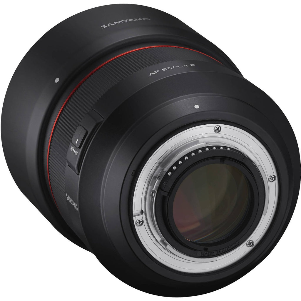 Samyang 85mm f/1.4 AF Lens - Nikon F Mount