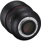 Samyang 85mm f/1.4 AF Lens - Nikon F Mount
