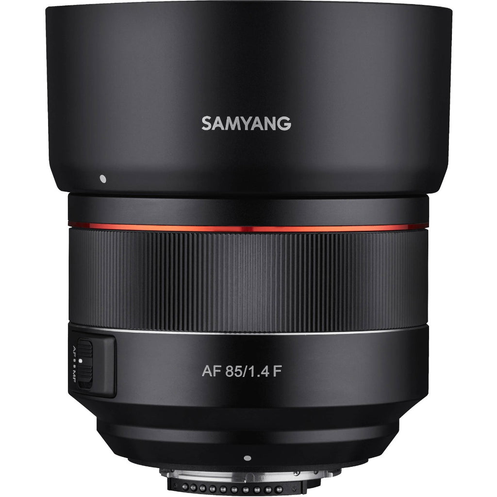 Samyang 85mm f/1.4 AF Lens - Nikon F Mount
