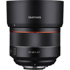 Samyang 85mm f/1.4 AF Lens - Nikon F Mount