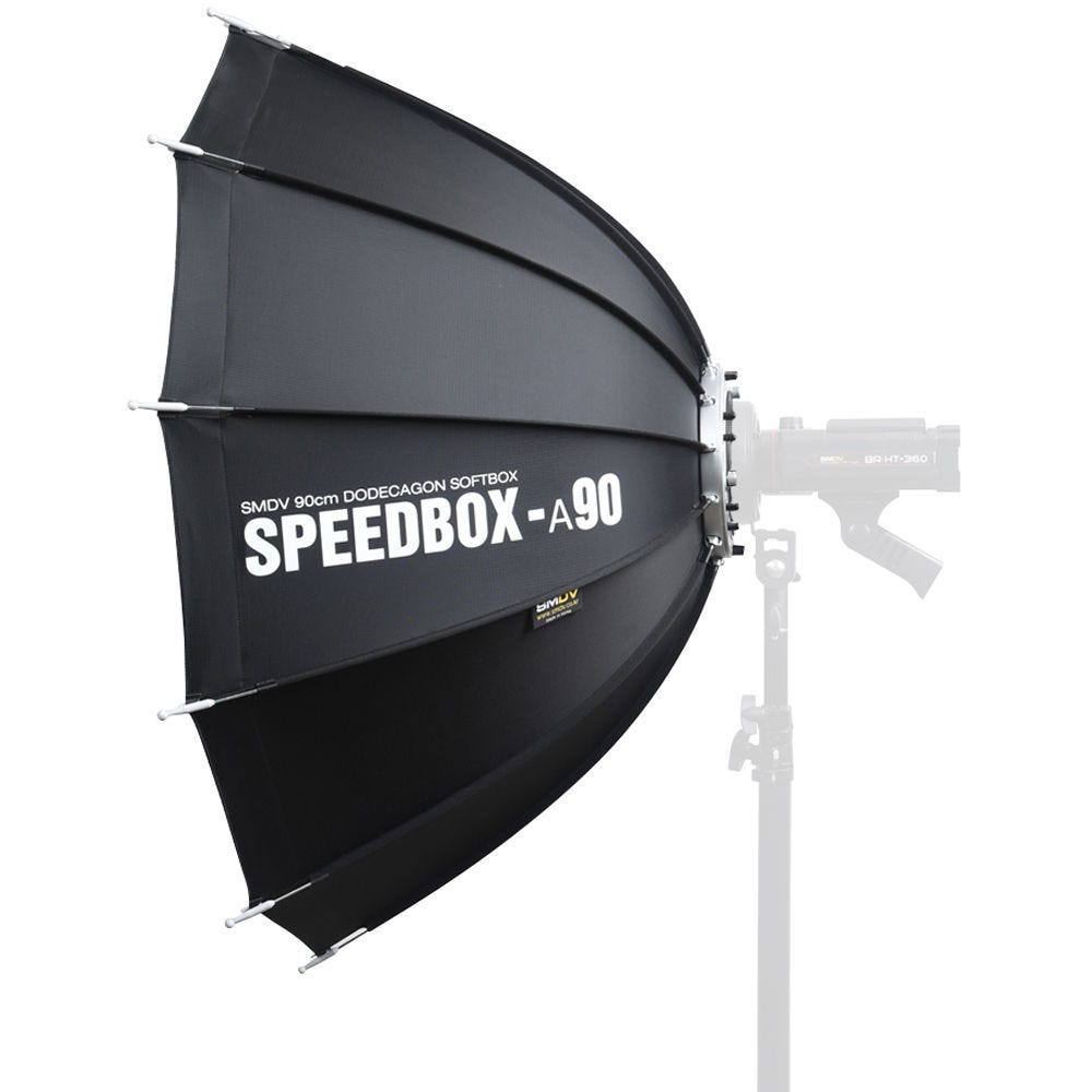 SMDV Dodecagon Speedbox Alpha 90cm
