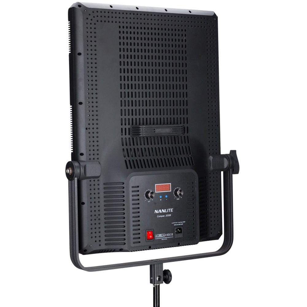 Nanlite Compac 200B (200W) Colour Adustable LED Soft Panel (818 x 500 x 105mm)