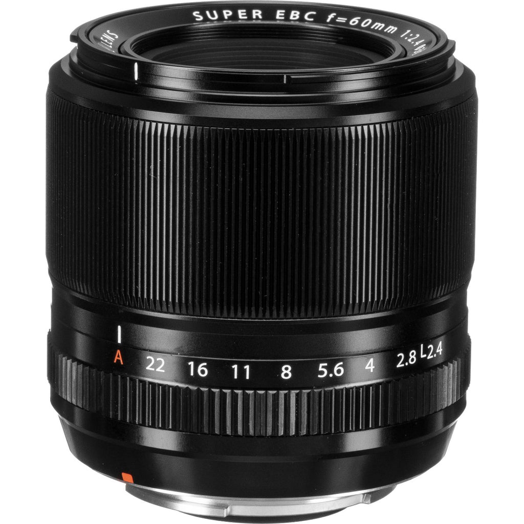 Fujifilm - XF 60mm f/2.4 Macro Lens