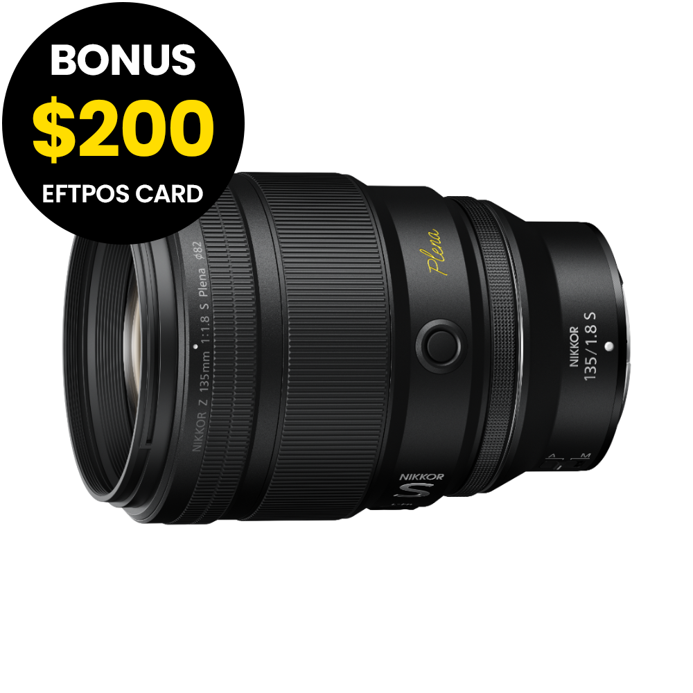 Nikon NIKKOR Z 135mm f/1.8 S Plena Lens