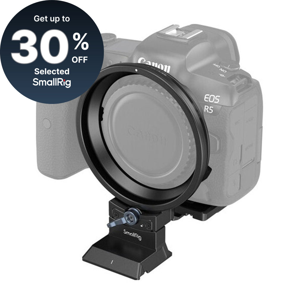 SmallRig Rotatable Horizontal-to-Vertical Mount Plate Kit for Canon EOS