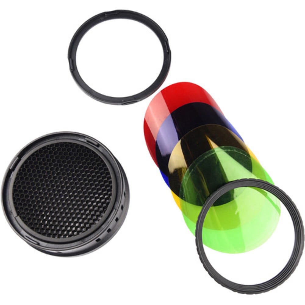 Godox AD400PRO Barndoor & Grid Gel Kit