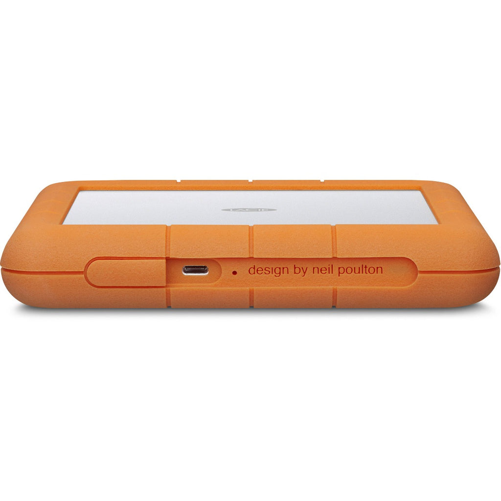 LaCie 8TB Rugged RAID Shuttle USB 3.1 Gen 2 Type-C External Hard Drive