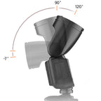Godox V1 TTL Li-Ion Round Head Camera Flash for Fuji