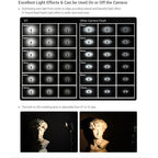 Godox V1 TTL Li-Ion Round Head Camera Flash for Fuji