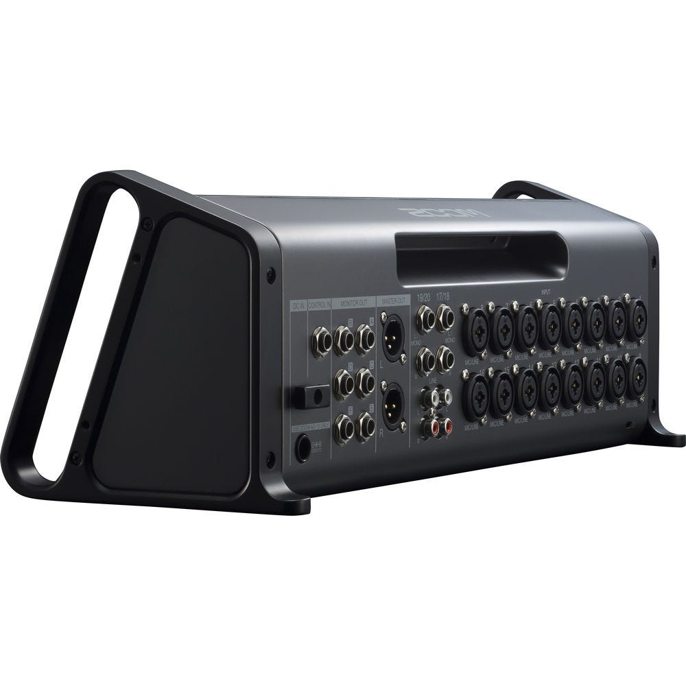 Zoom LiveTrak L-20R Portable Digital Mixer and Recorder
