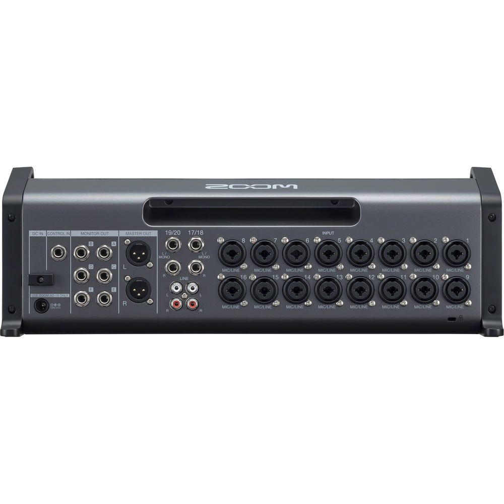 Zoom LiveTrak L-20R Portable Digital Mixer and Recorder