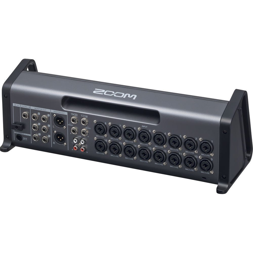Zoom LiveTrak L-20R Portable Digital Mixer and Recorder