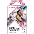 FUJIFILM INSTAX Mini Confetti Film (10 Pack)