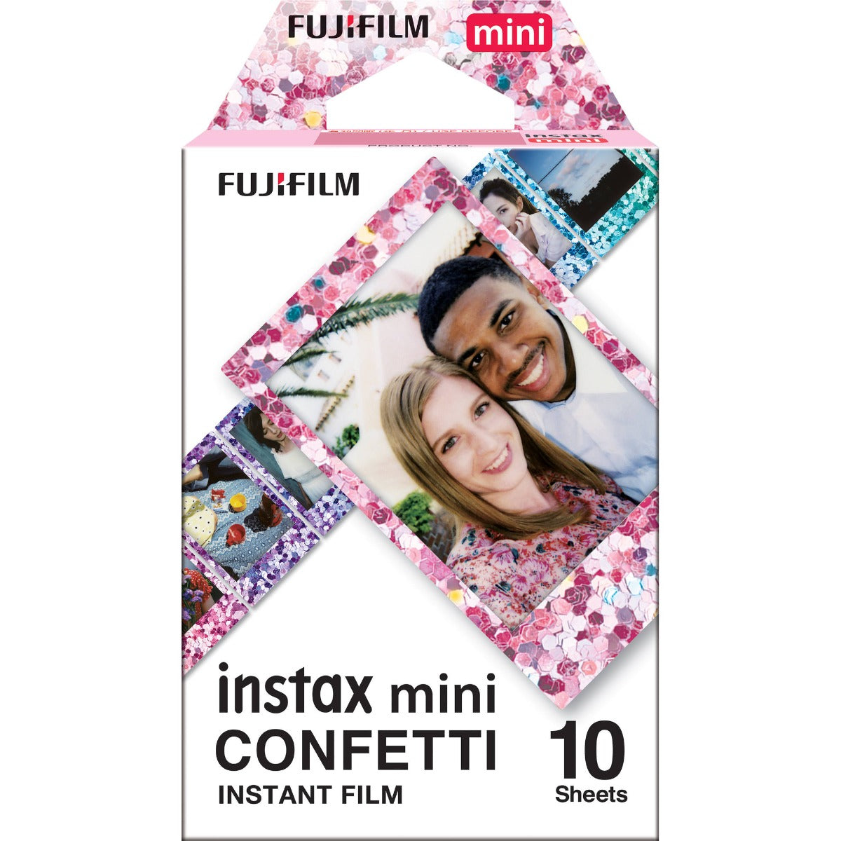 FUJIFILM INSTAX Mini Confetti Film (10 Pack)