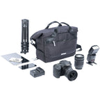 Vanguard VEO Flex 35M Shoulder Bag - Black 