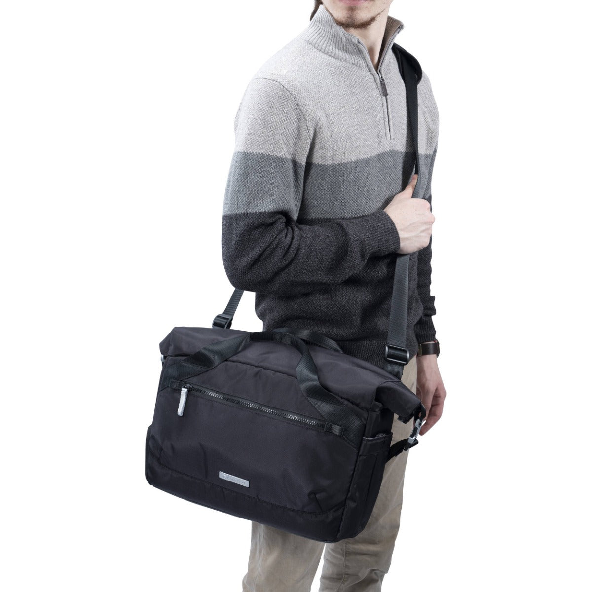 Vanguard VEO Flex 35M Shoulder Bag - Black 