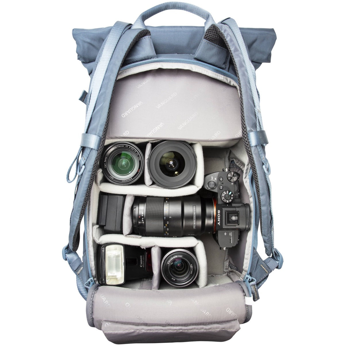 Vanguard VEO Flex 43M Backpack - Blue