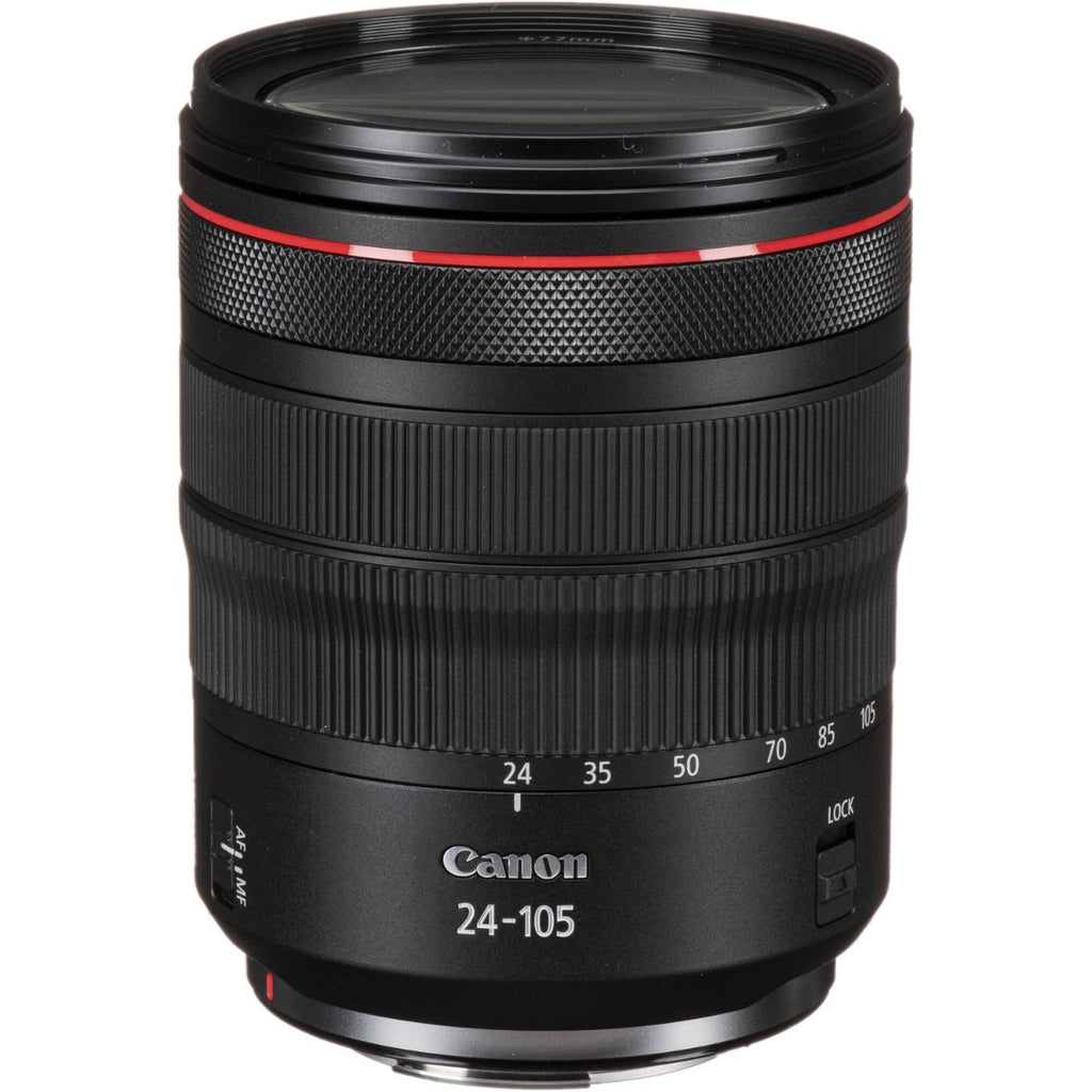 Canon EOS R5 II Mirrorless Camera with RF 24-105mm f/4L IS USM Lens