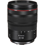 Canon EOS R5 II Mirrorless Camera with RF 24-105mm f/4L IS USM Lens