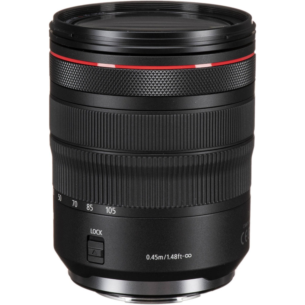Canon EOS R5 II Mirrorless Camera with RF 24-105mm f/4L IS USM Lens