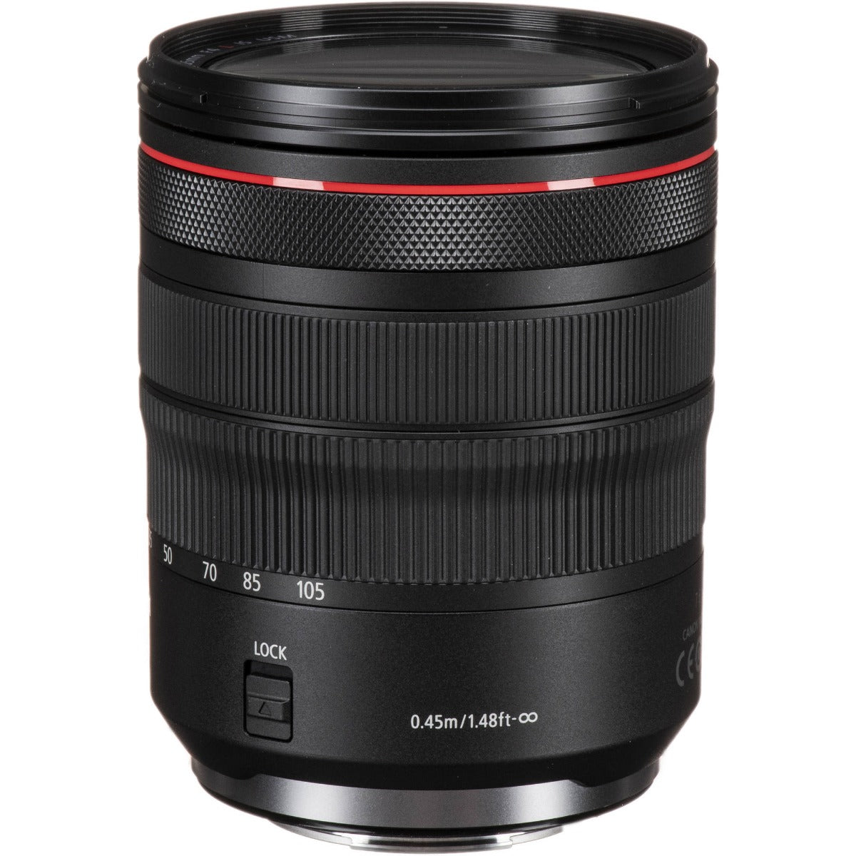Canon EOS R5 II Mirrorless Camera with RF 24-105mm f/4L IS USM Lens