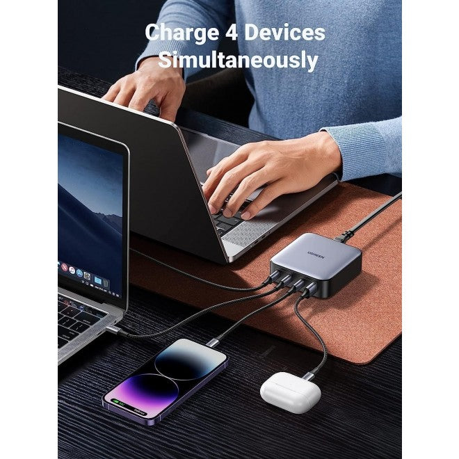 Ugreen Nexode 100W USB-C GaN 4 Ports Wall Charger