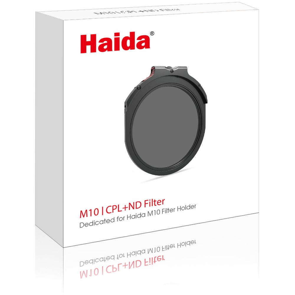 Haida Filter DROP IN CPL ND1.8 M10