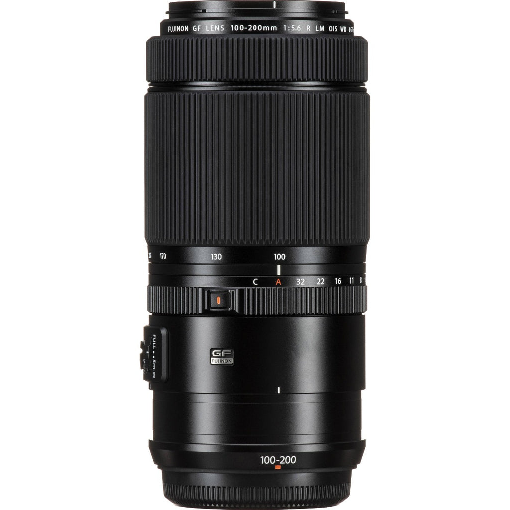 FUJIFILM GF 100-200mm f/5.6 R LM WR Lens