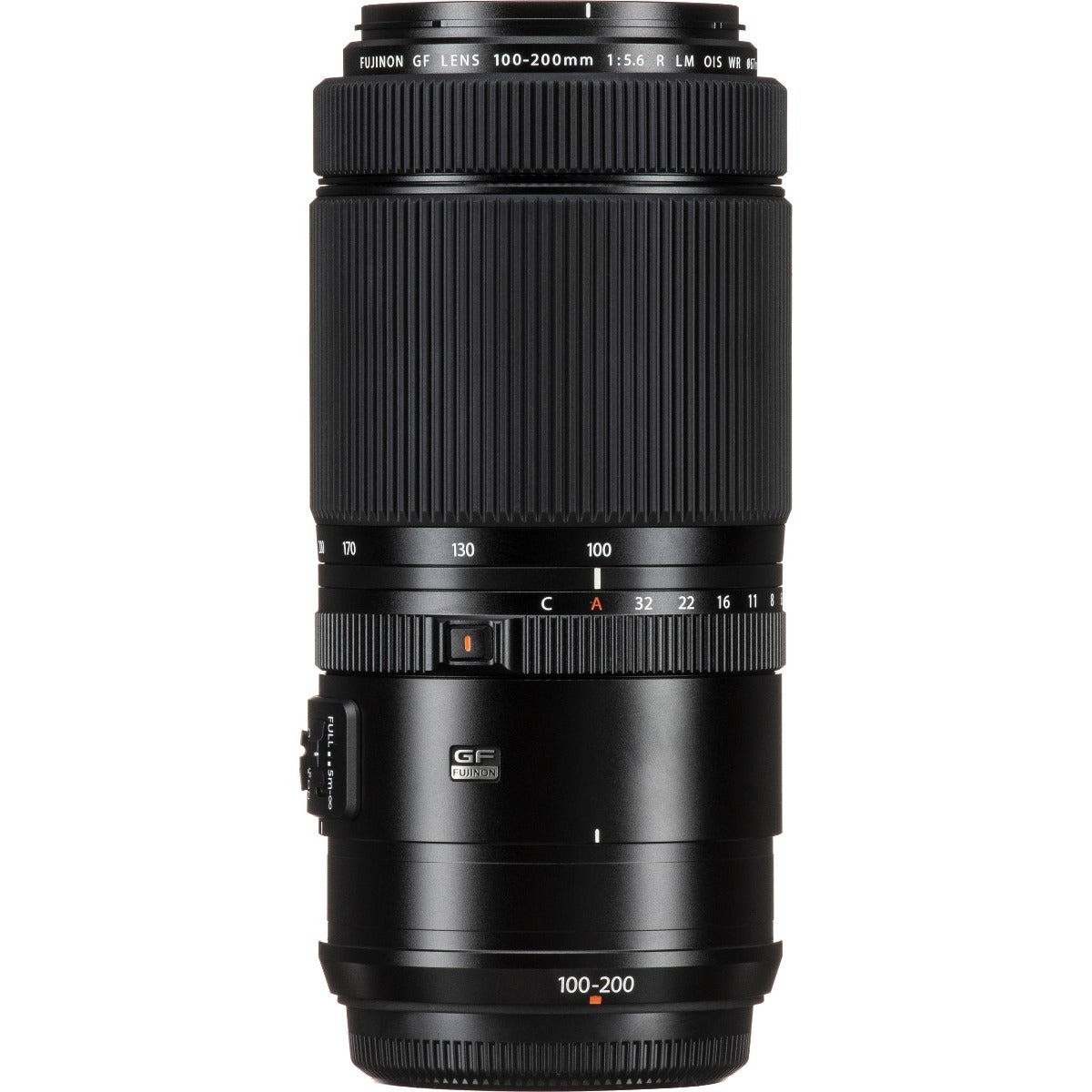 FUJIFILM GF 100-200mm f/5.6 R LM WR Lens