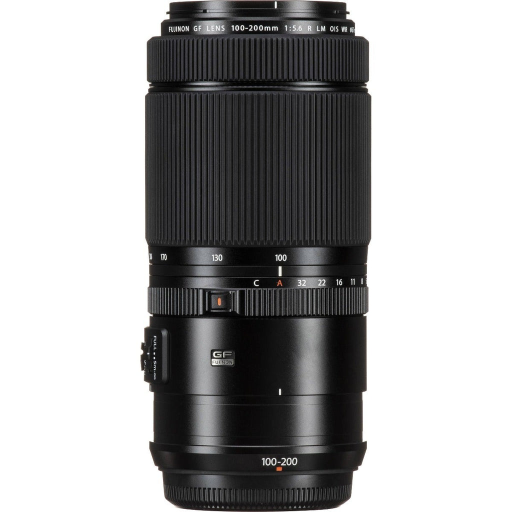 FUJIFILM GFX100 II w/ GF 100-200mm f/5.6 R LM WR Lens