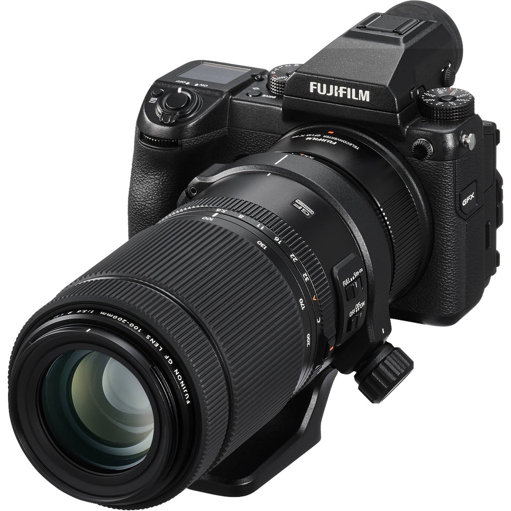 FUJIFILM GF 100-200mm f/5.6 R LM WR Lens