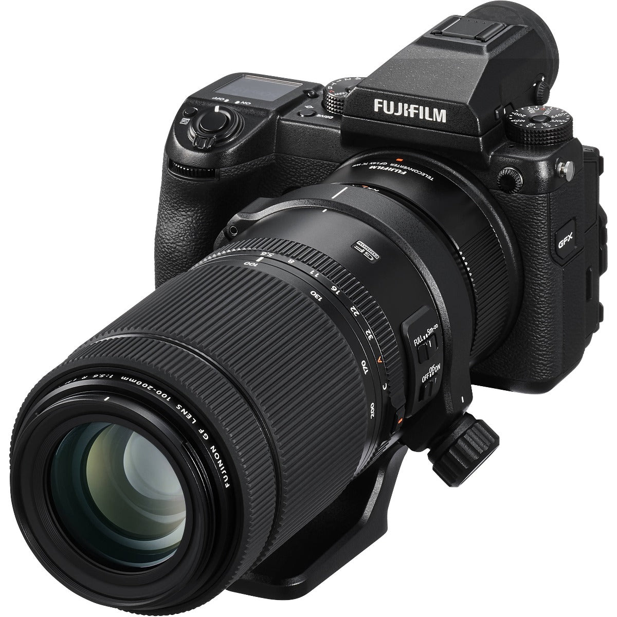 FUJIFILM GF 100-200mm f/5.6 R LM WR Lens