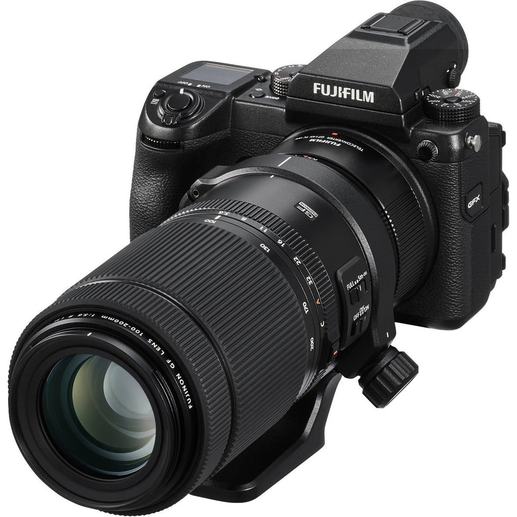FUJIFILM GFX100 II w/ GF 100-200mm f/5.6 R LM WR Lens