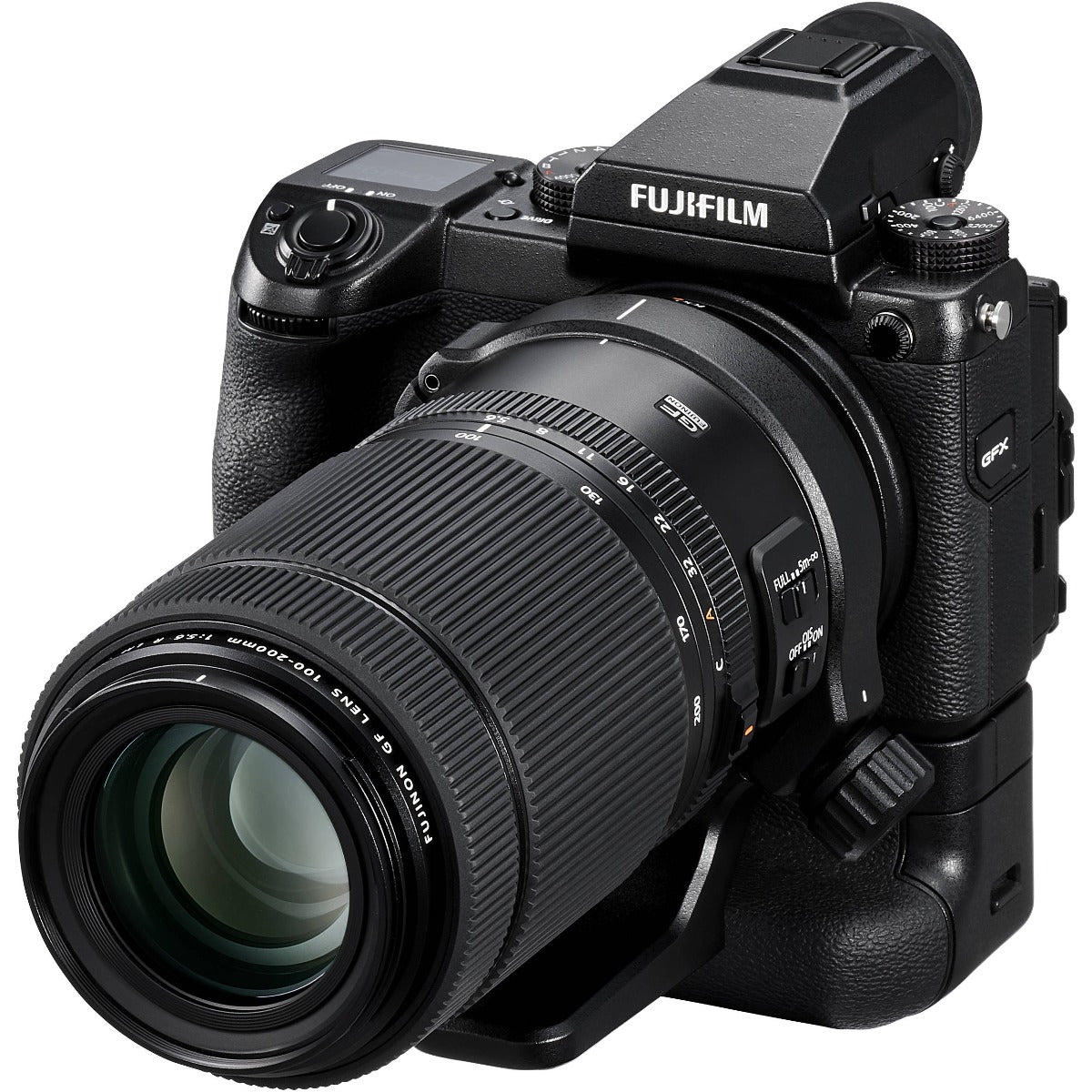 FUJIFILM GF 100-200mm f/5.6 R LM WR Lens