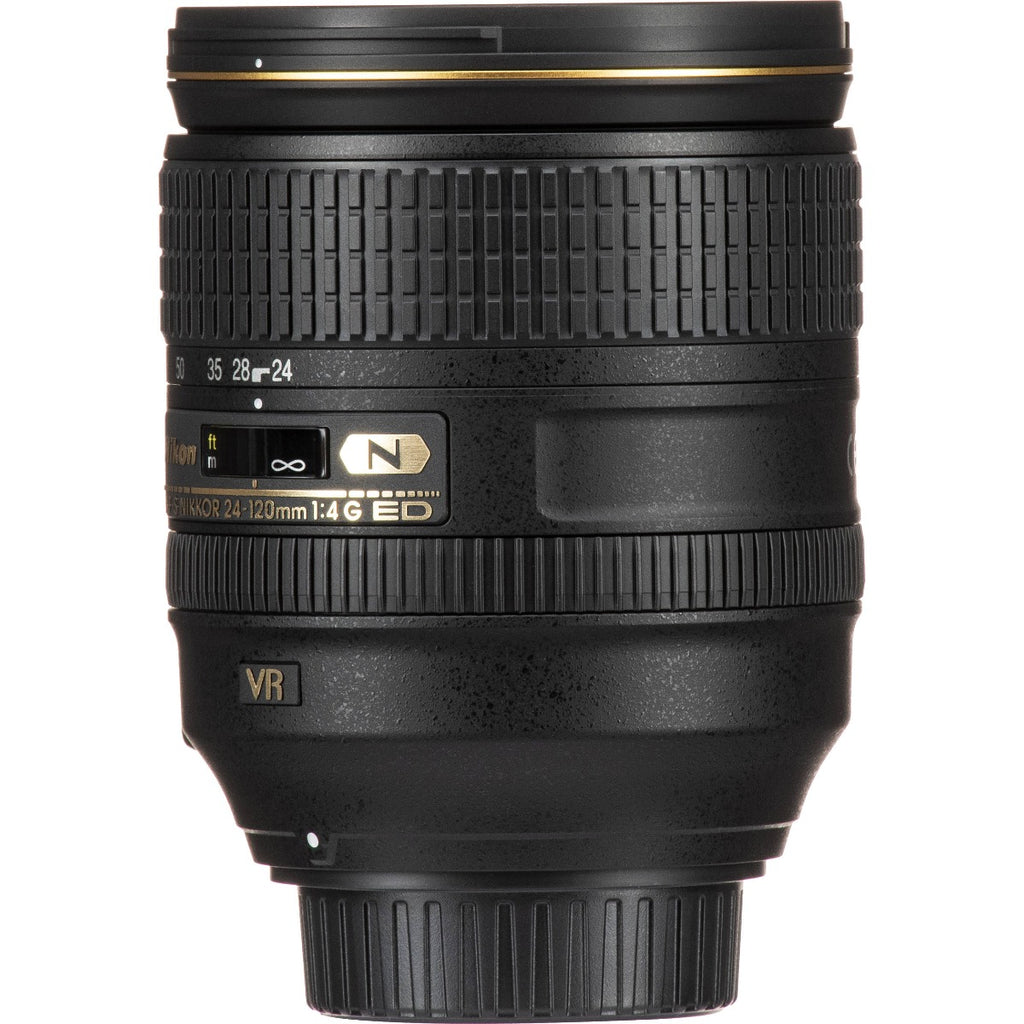 Nikon AF-S 24-120mm  f4G VR IF ED Lens