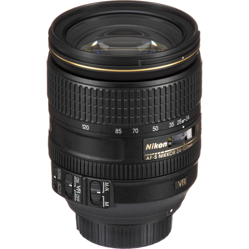Nikon AF-S 24-120mm  f4G VR IF ED Lens