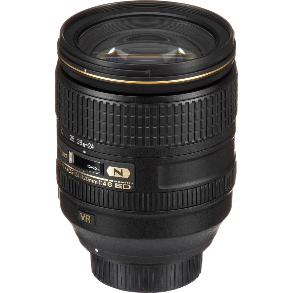 Nikon AF-S 24-120mm  f4G VR IF ED Lens
