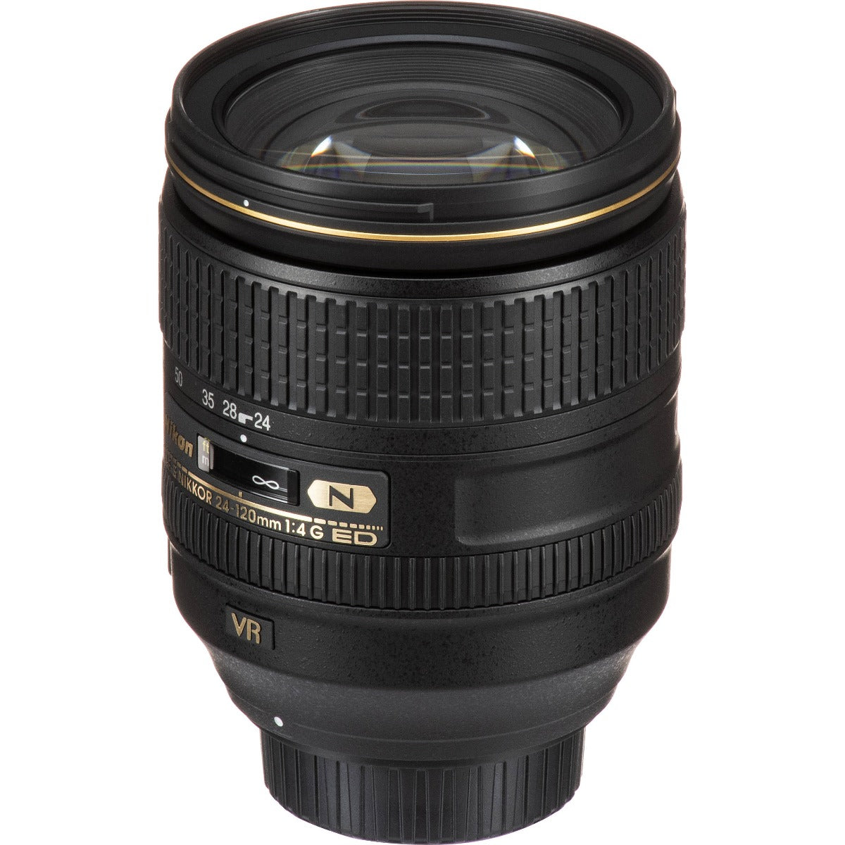 Nikon AF-S 24-120mm  f4G VR IF ED Lens