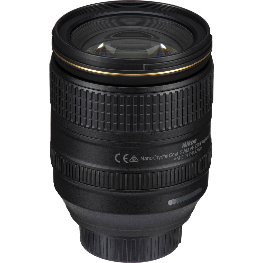 Nikon AF-S 24-120mm  f4G VR IF ED Lens