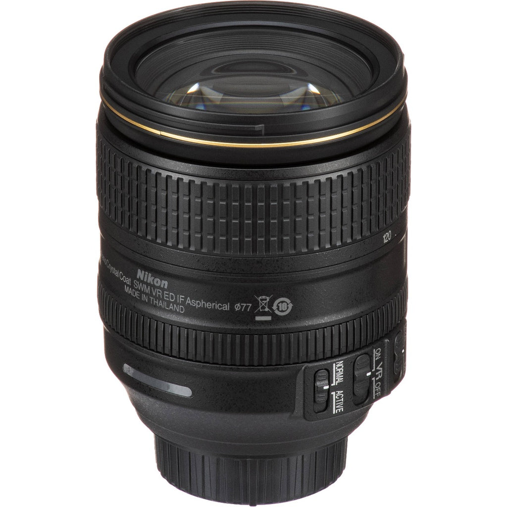 Nikon AF-S 24-120mm  f4G VR IF ED Lens