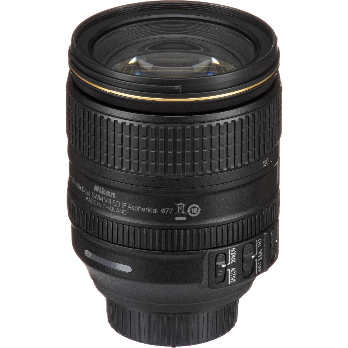 Nikon AF-S 24-120mm  f4G VR IF ED Lens