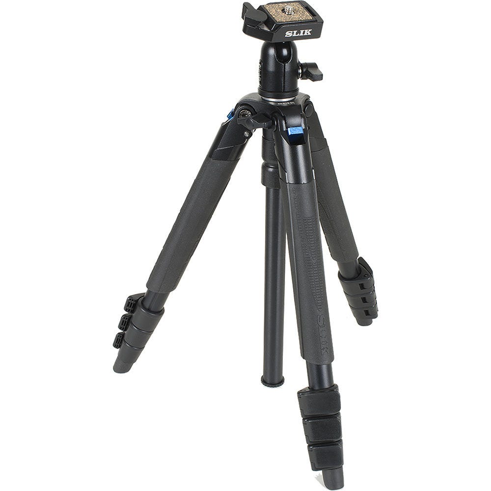 Slik SPRINT MINI III BH GM Tripod with SBH-100DQ Ball Head