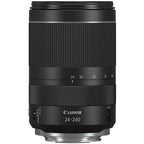 Canon RF 24-240mm f/4-6.3 IS USM Lens featuring Nano USM