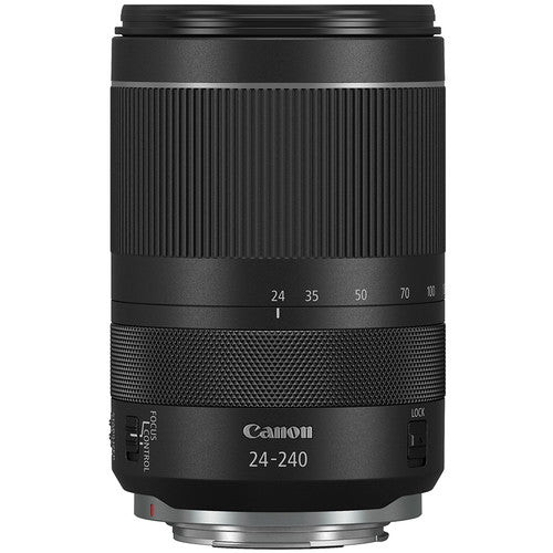 Canon RF 24-240mm f/4-6.3 IS USM Lens featuring Nano USM