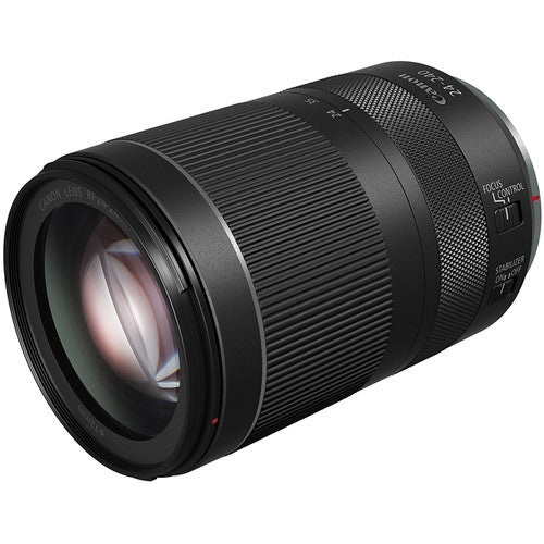  Dynamic IS and round 7-bladed aperture for smooth bokeh.