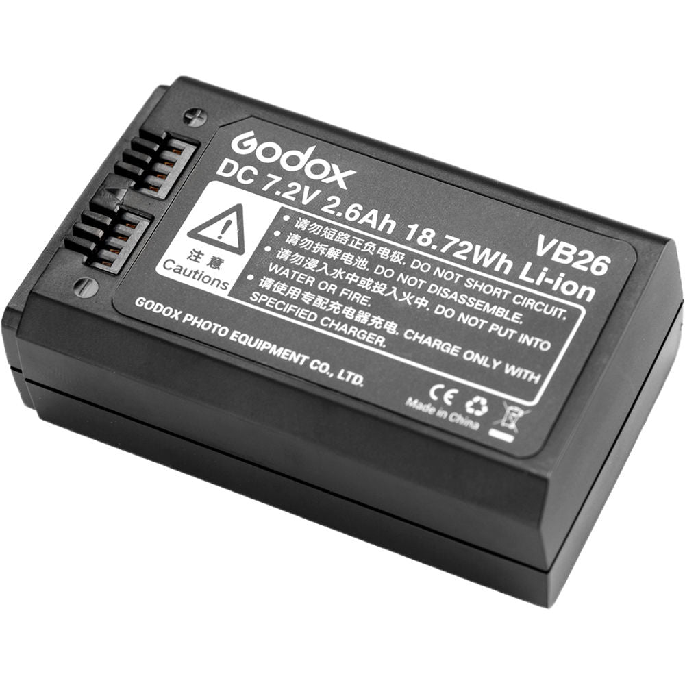 Godox VB26 Lithium Ion Battery for for V1 Flash