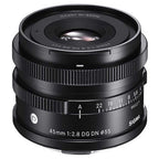 Sigma AF 45mm f/2.8 DG DN Contemporary Lens For Sony E-Mount